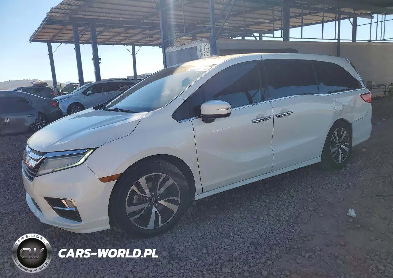 2018 Honda Odyssey Elite VIN:5FNRL6H9XJB019159 - 1
