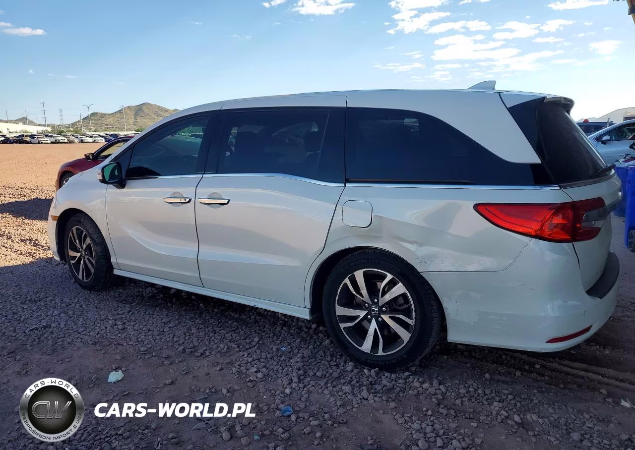 2018 Honda Odyssey Elite VIN:5FNRL6H9XJB019159 - 2