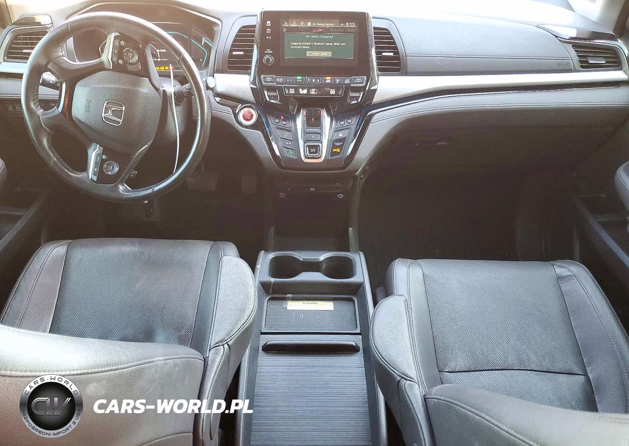 2018 Honda Odyssey Elite VIN:5FNRL6H9XJB019159 - 8