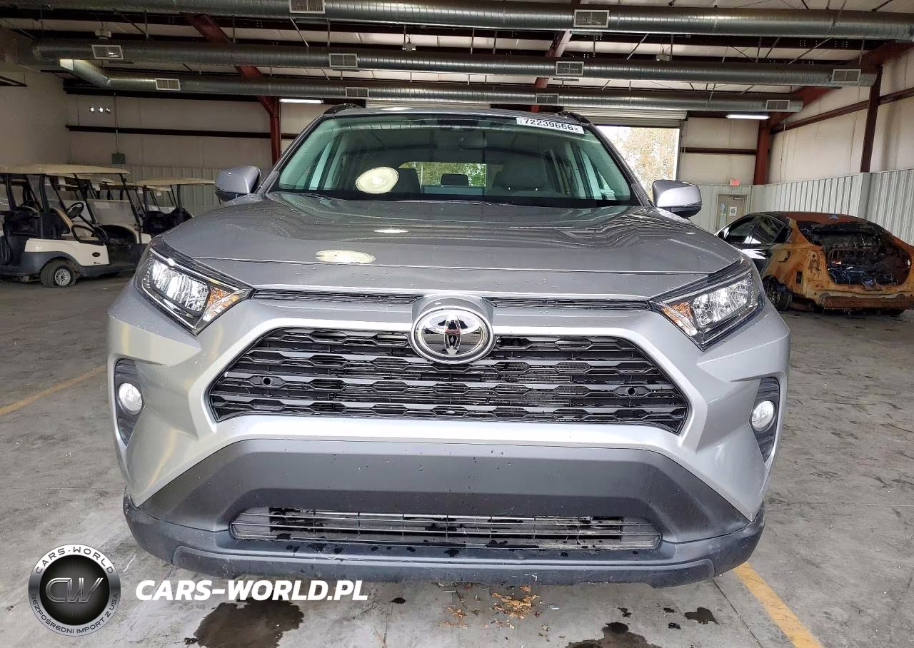 2021 Toyota Rav4 Xle VIN:2T3P1RFV8MW210348 - 5