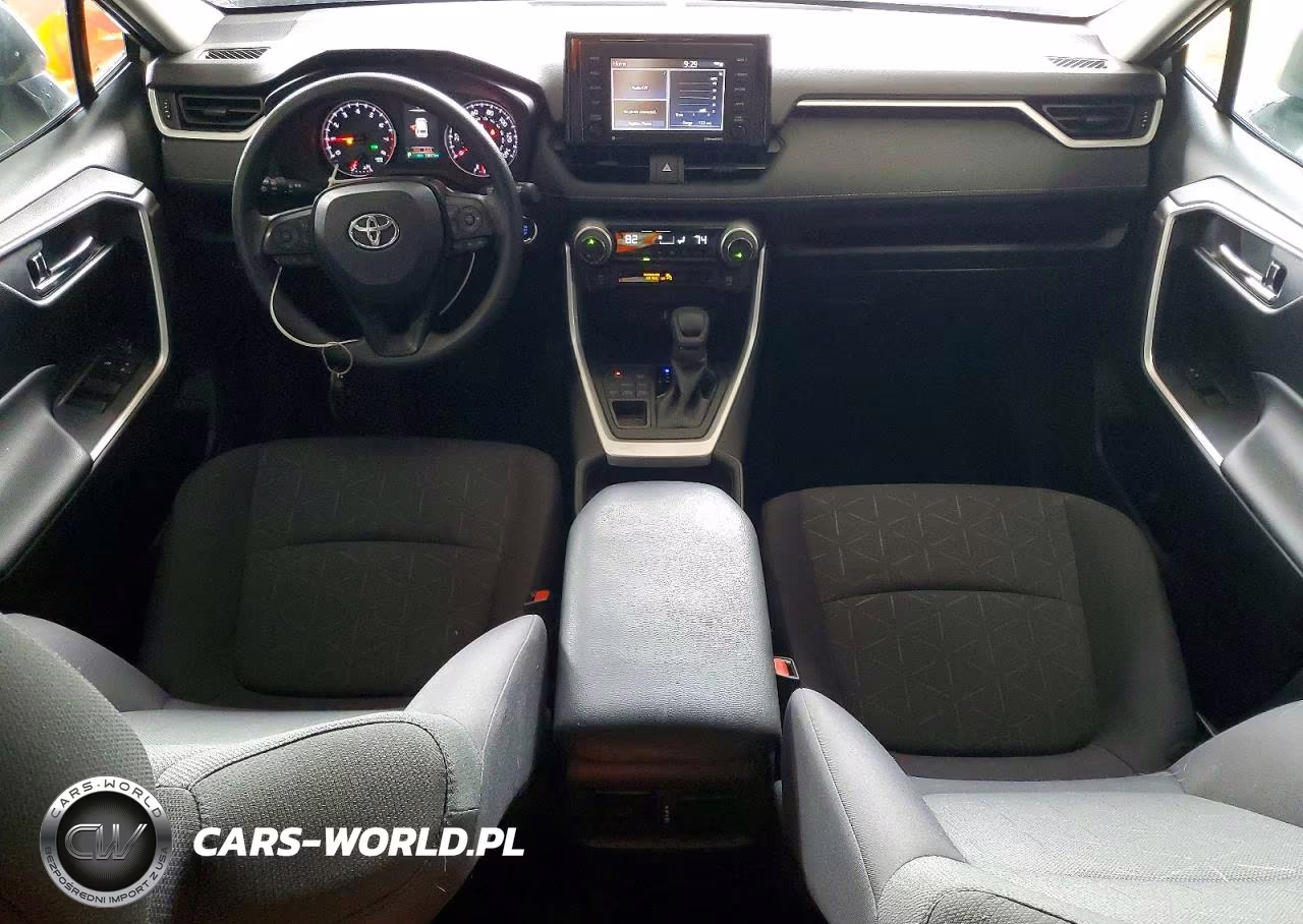 2021 Toyota Rav4 Xle VIN:2T3P1RFV8MW210348 - 8