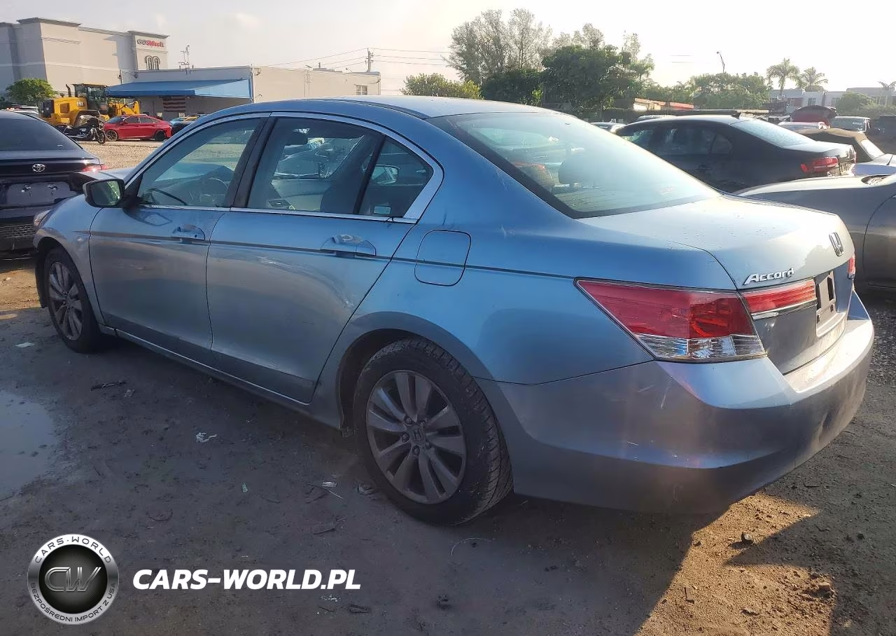 2012 Honda Accord Ex VIN:1HGCP2F76CA122287 - 2