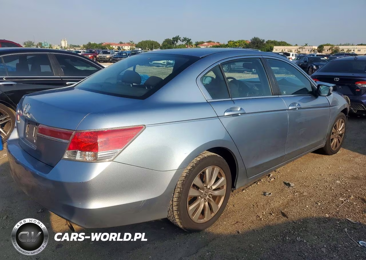 2012 Honda Accord Ex VIN:1HGCP2F76CA122287 - 3