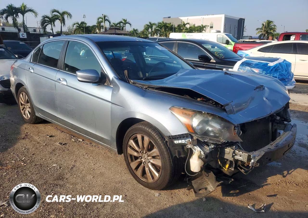 2012 Honda Accord Ex VIN:1HGCP2F76CA122287 - 4