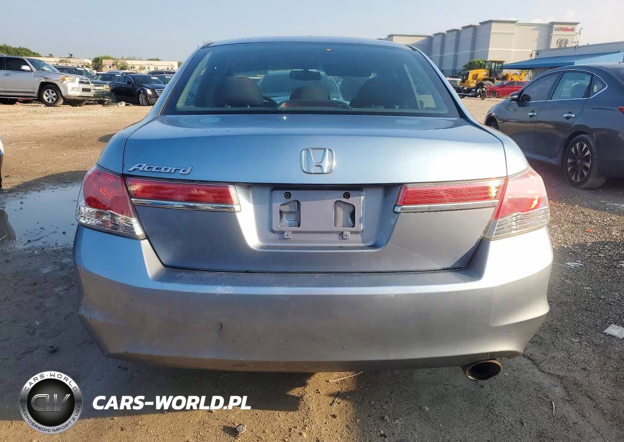 2012 Honda Accord Ex VIN:1HGCP2F76CA122287 - 6