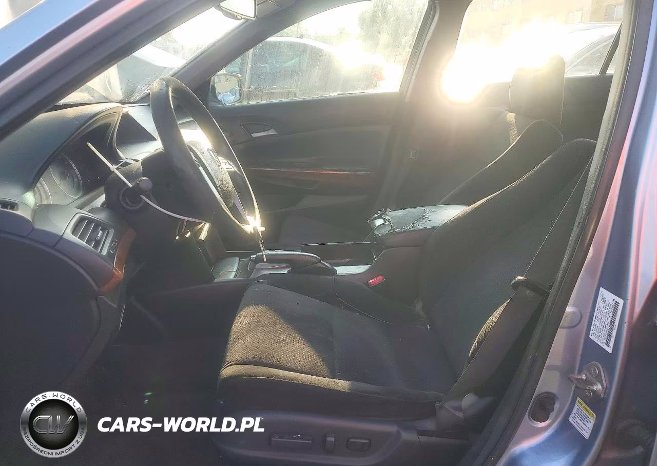 2012 Honda Accord Ex VIN:1HGCP2F76CA122287 - 7