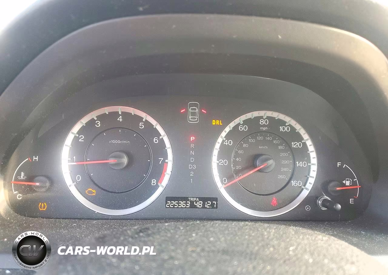 2012 Honda Accord Ex VIN:1HGCP2F76CA122287 - 9