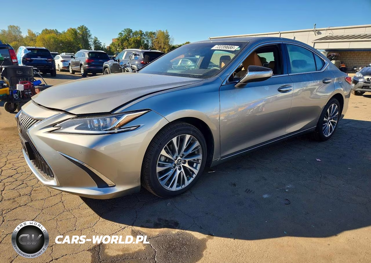 2020 Lexus Es 350 VIN:58ADZ1B17LU052410 - 1