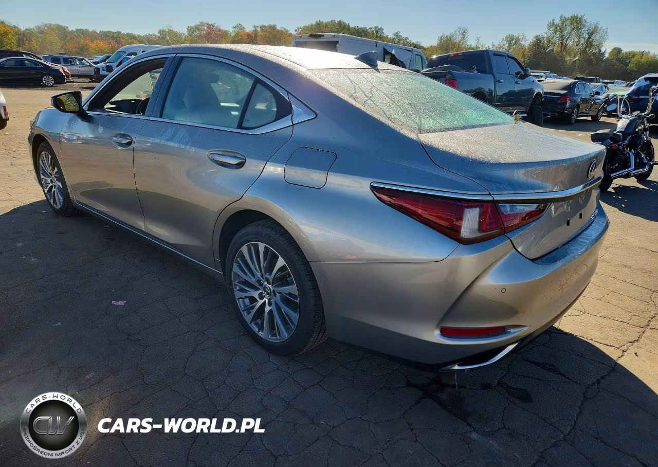 2020 Lexus Es 350 VIN:58ADZ1B17LU052410 - 2