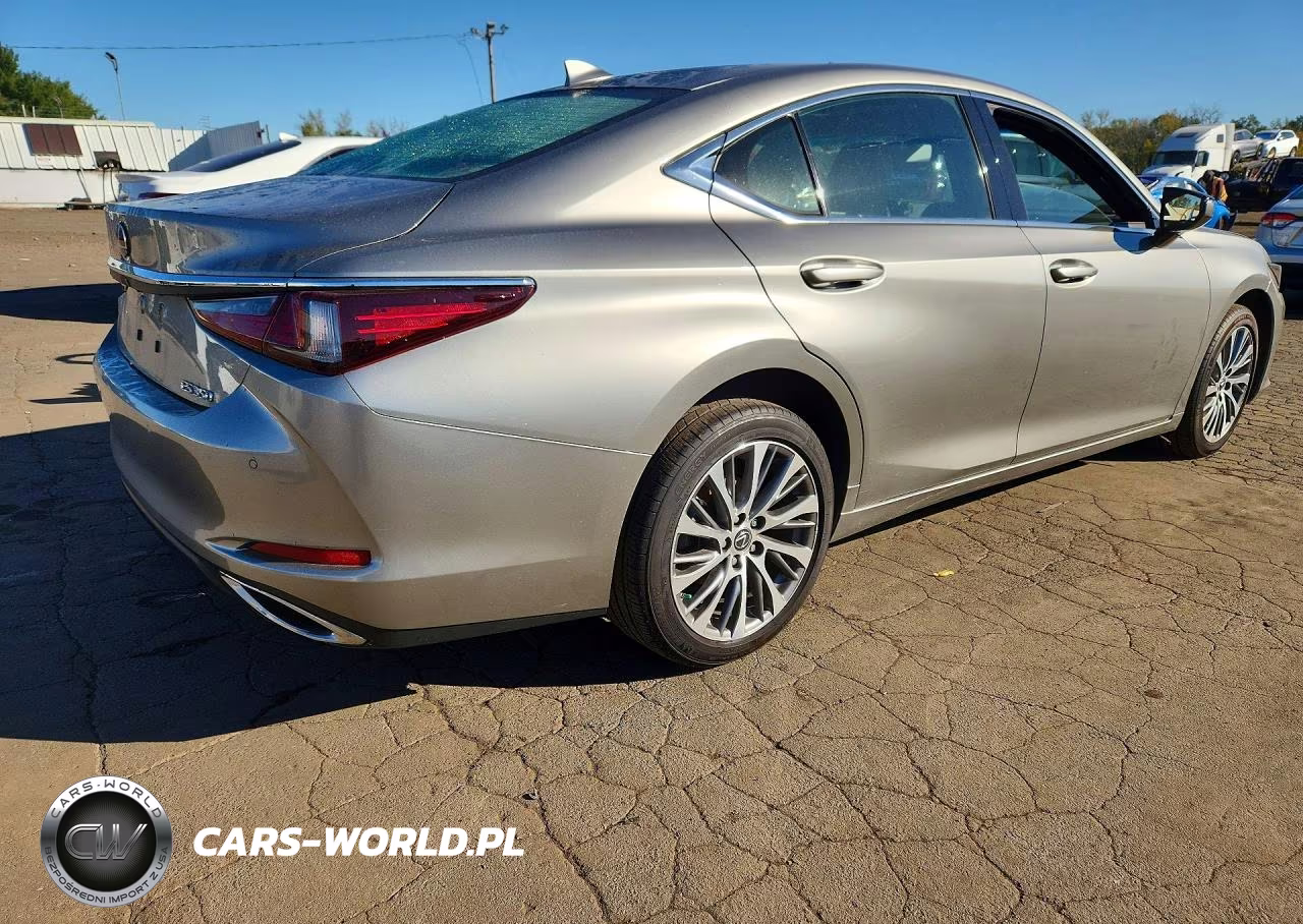 2020 Lexus Es 350 VIN:58ADZ1B17LU052410 - 3