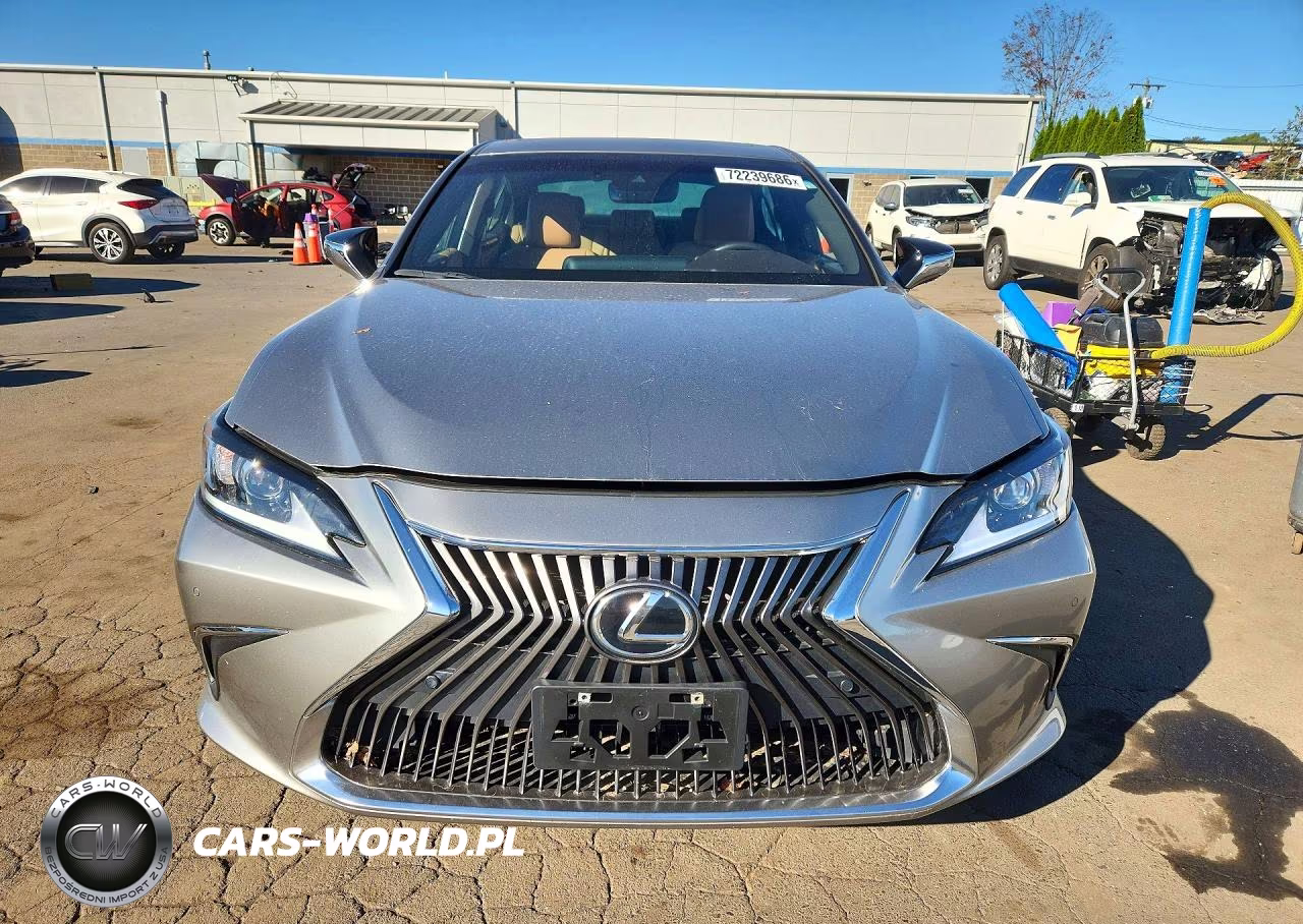 2020 Lexus Es 350 VIN:58ADZ1B17LU052410 - 5