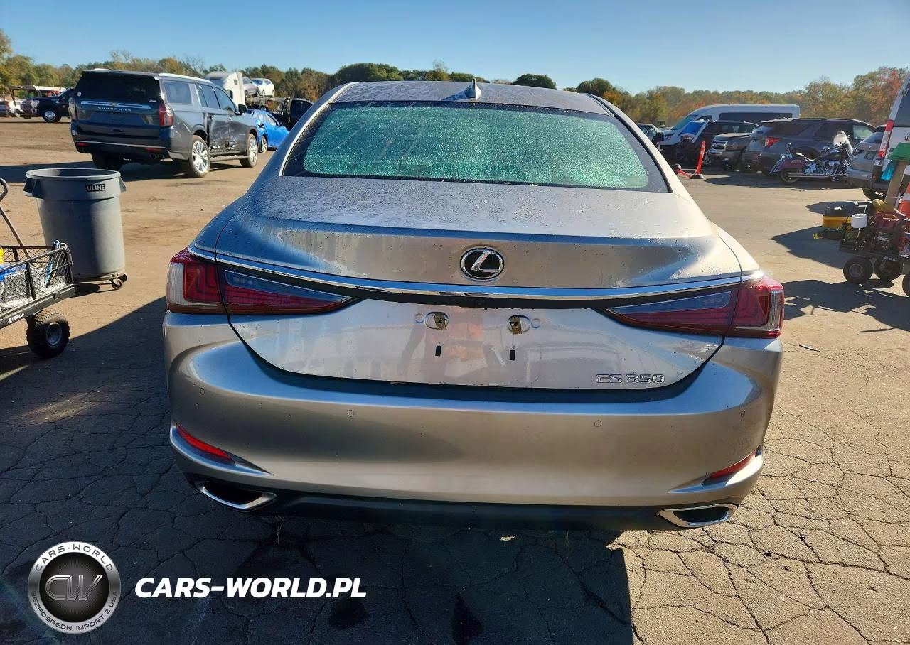 2020 Lexus Es 350 VIN:58ADZ1B17LU052410 - 6