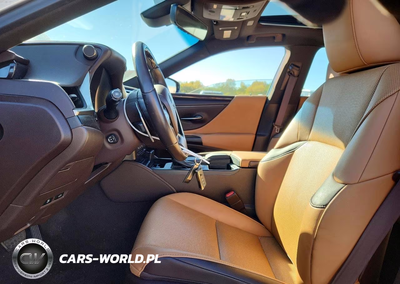2020 Lexus Es 350 VIN:58ADZ1B17LU052410 - 7