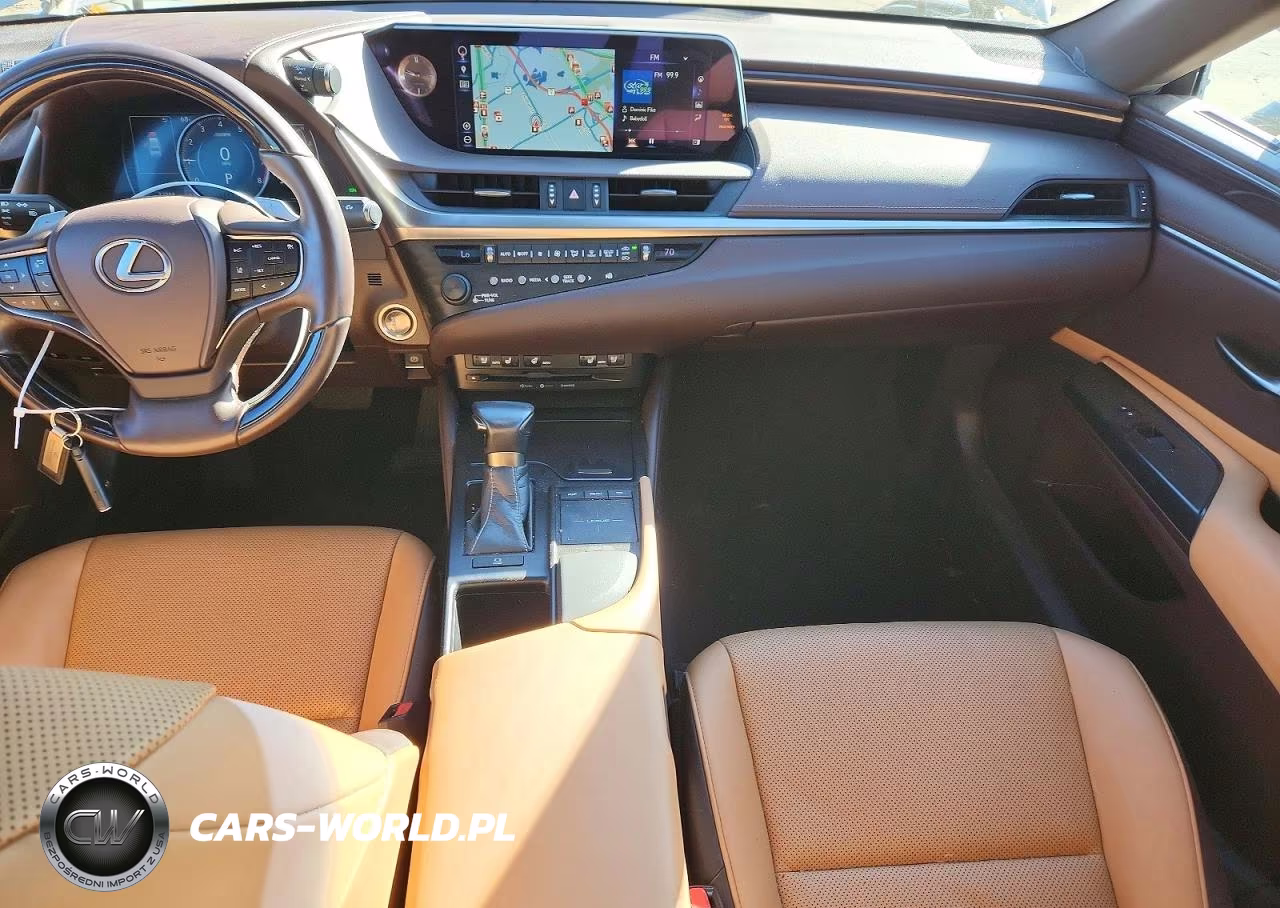 2020 Lexus Es 350 VIN:58ADZ1B17LU052410 - 8