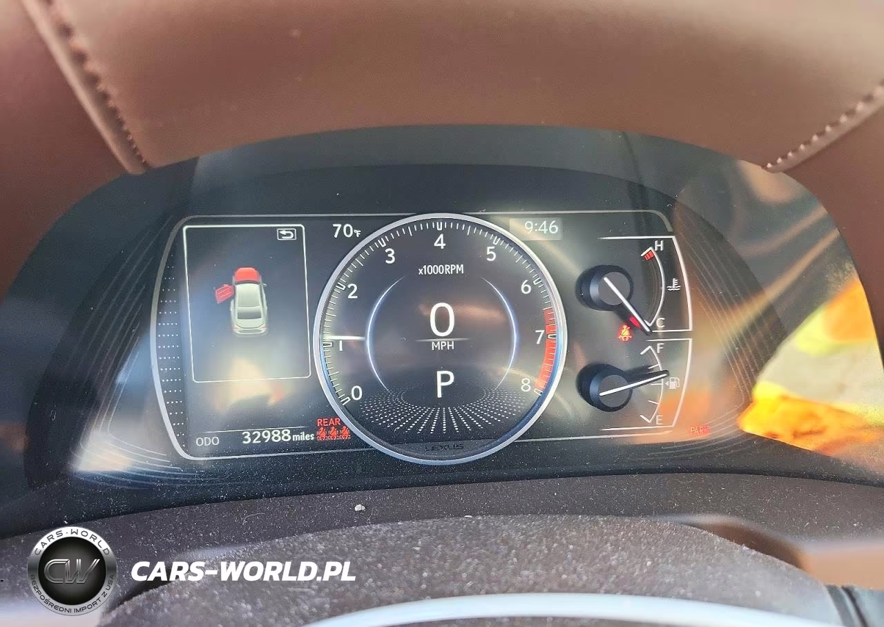 2020 Lexus Es 350 VIN:58ADZ1B17LU052410 - 9