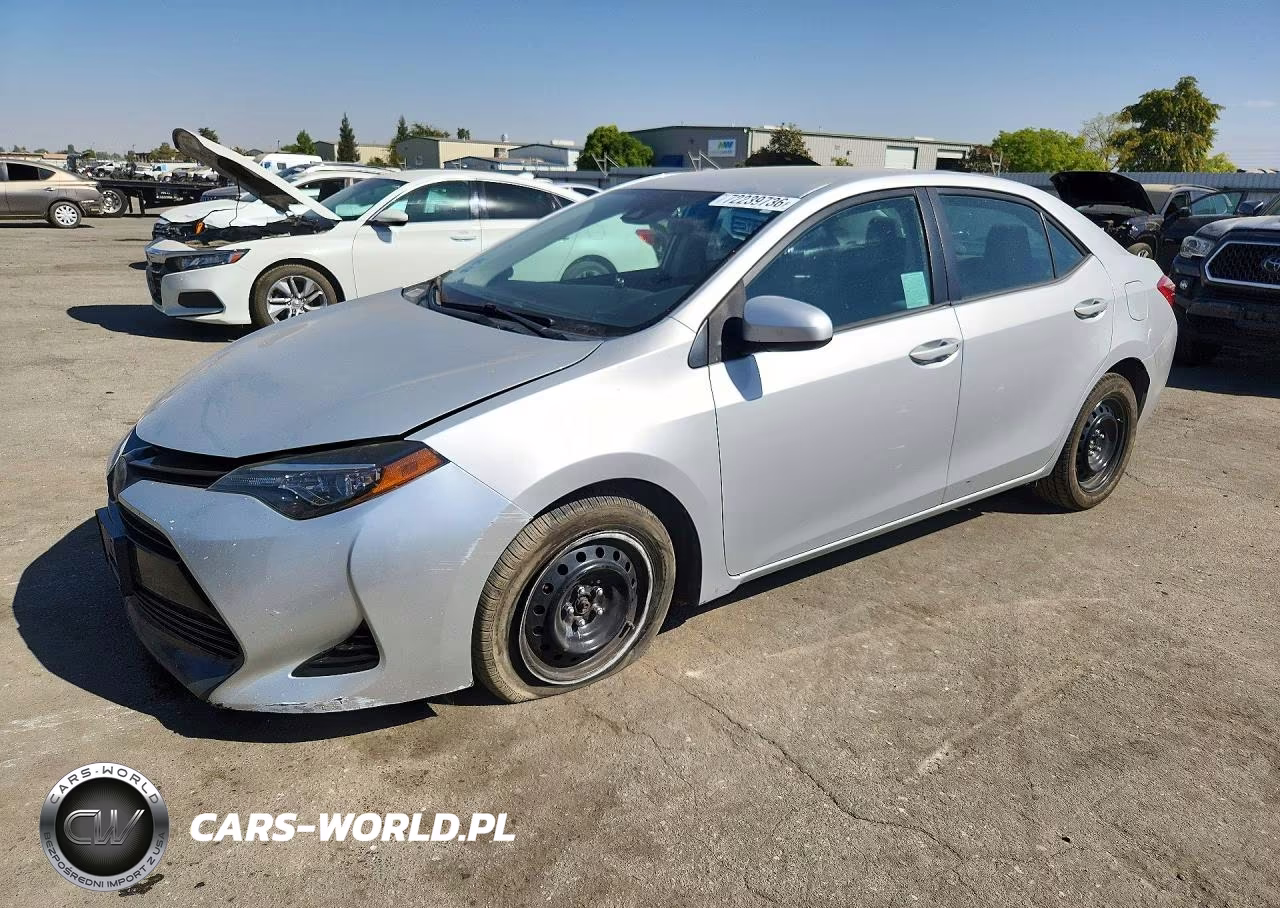 2018 Toyota Corolla Le
