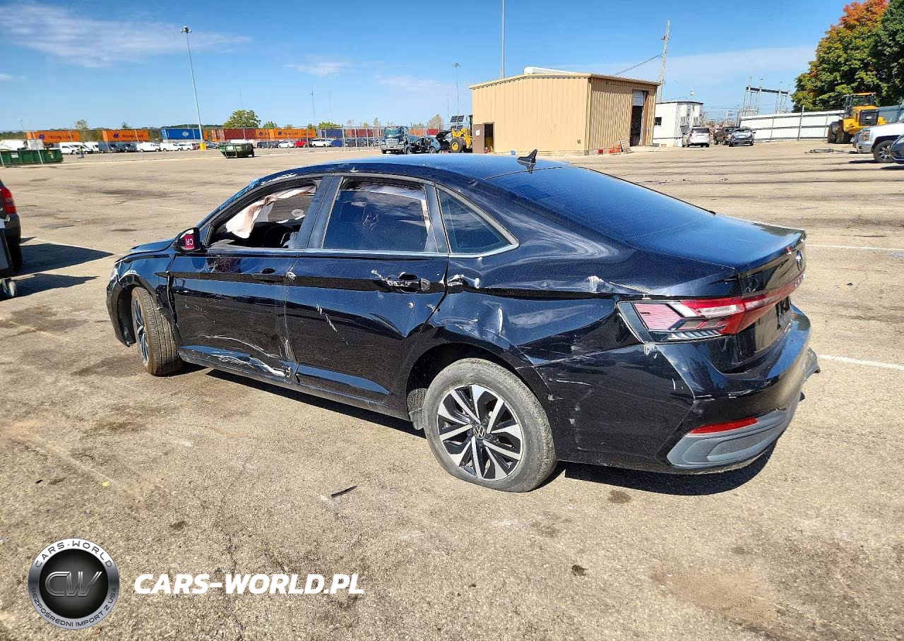 2025 Volkswagen Jetta S VIN:3VW5X7BU9SM044845 - 2