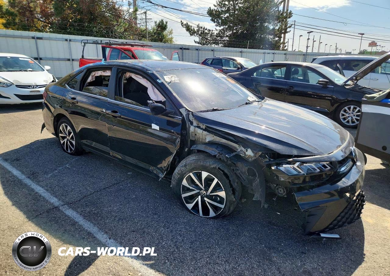 2025 Volkswagen Jetta S VIN:3VW5X7BU9SM044845 - 4