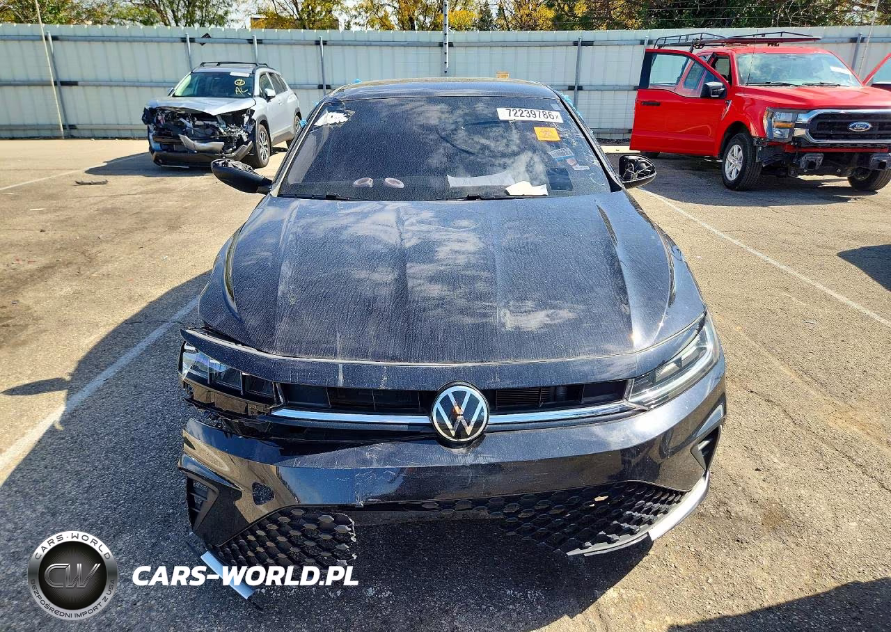 2025 Volkswagen Jetta S VIN:3VW5X7BU9SM044845 - 5