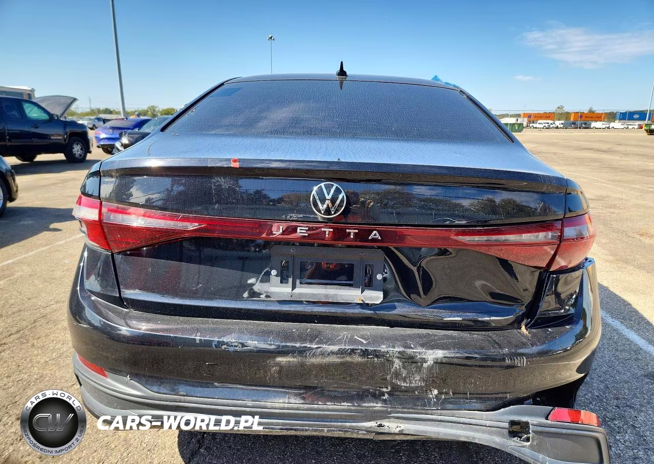 2025 Volkswagen Jetta S VIN:3VW5X7BU9SM044845 - 6