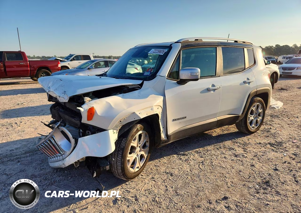 2018 Jeep Renegade Limited – zdjęcie 1 z 14