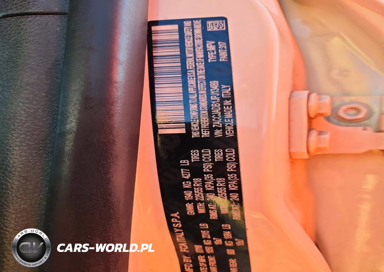 2018 Jeep Renegade Limited VIN:ZACCJADB1JPJ13489 - 14