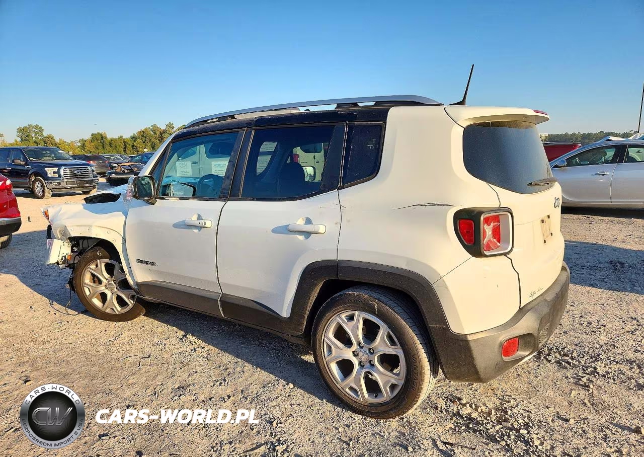 2018 Jeep Renegade Limited VIN:ZACCJADB1JPJ13489 - 2
