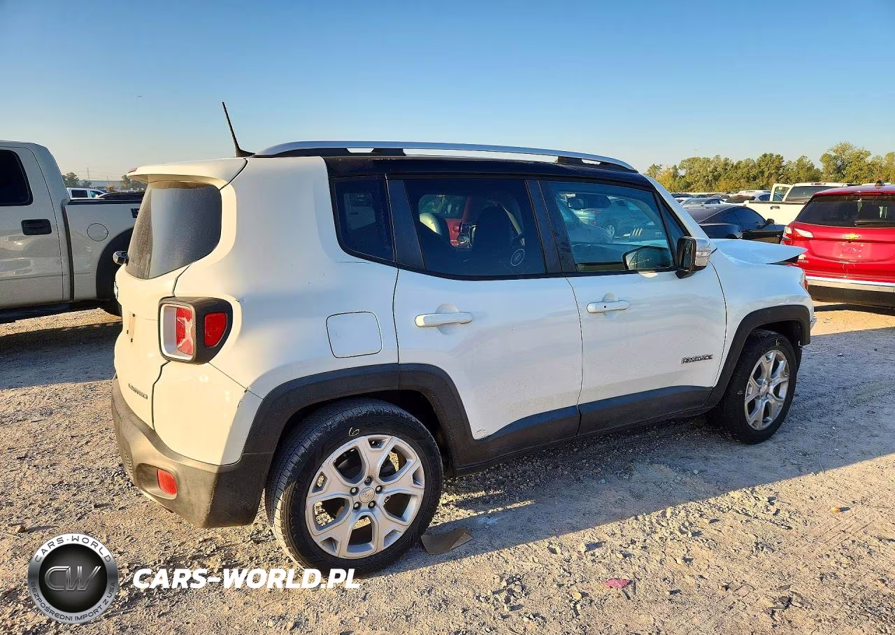 2018 Jeep Renegade Limited VIN:ZACCJADB1JPJ13489 - 3