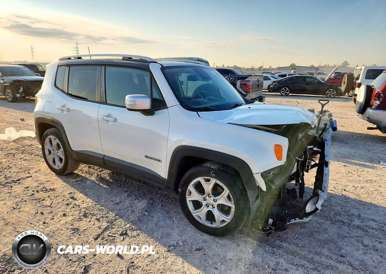 2018 Jeep Renegade Limited VIN:ZACCJADB1JPJ13489 - 4