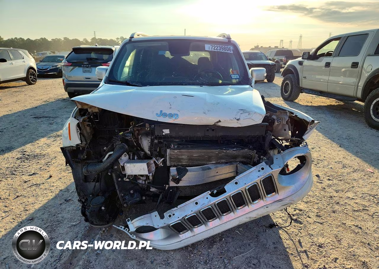 2018 Jeep Renegade Limited VIN:ZACCJADB1JPJ13489 - 5