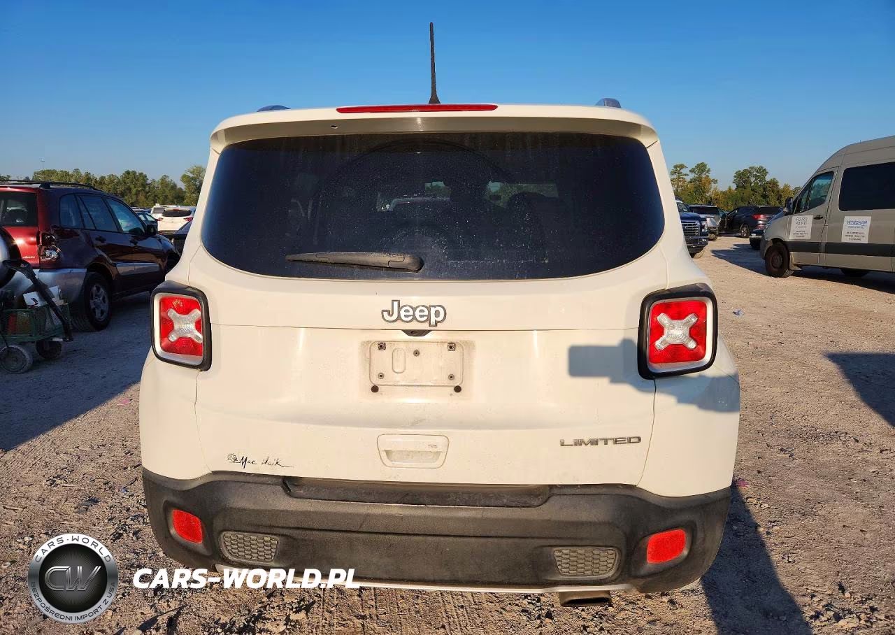 2018 Jeep Renegade Limited VIN:ZACCJADB1JPJ13489 - 6