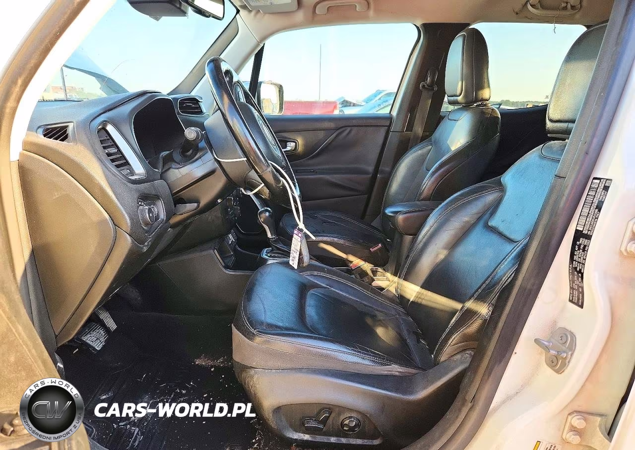 2018 Jeep Renegade Limited VIN:ZACCJADB1JPJ13489 - 7