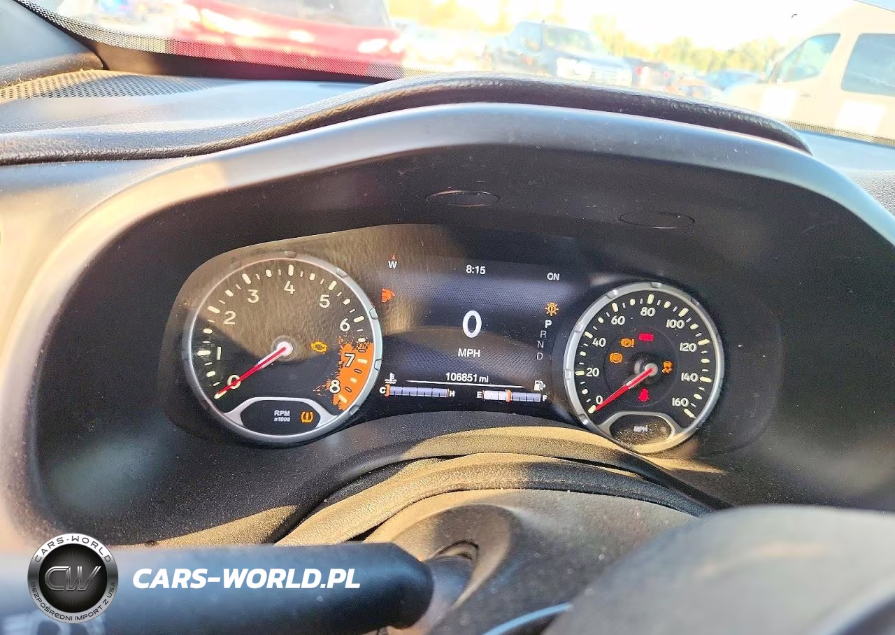 2018 Jeep Renegade Limited VIN:ZACCJADB1JPJ13489 - 9