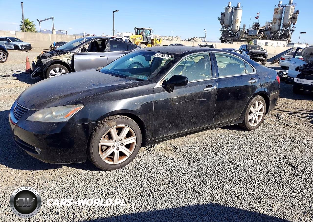 2008 Lexus Es 350 VIN:JTHBJ46G182232509 - 1