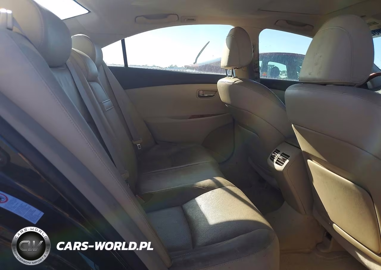 2008 Lexus Es 350 VIN:JTHBJ46G182232509 - 10