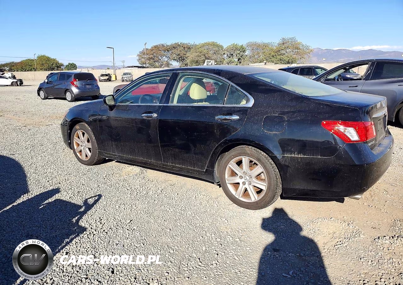 2008 Lexus Es 350 VIN:JTHBJ46G182232509 - 2