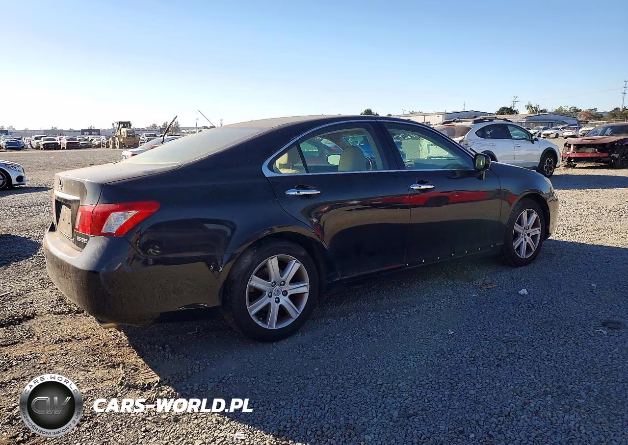 2008 Lexus Es 350 VIN:JTHBJ46G182232509 - 3