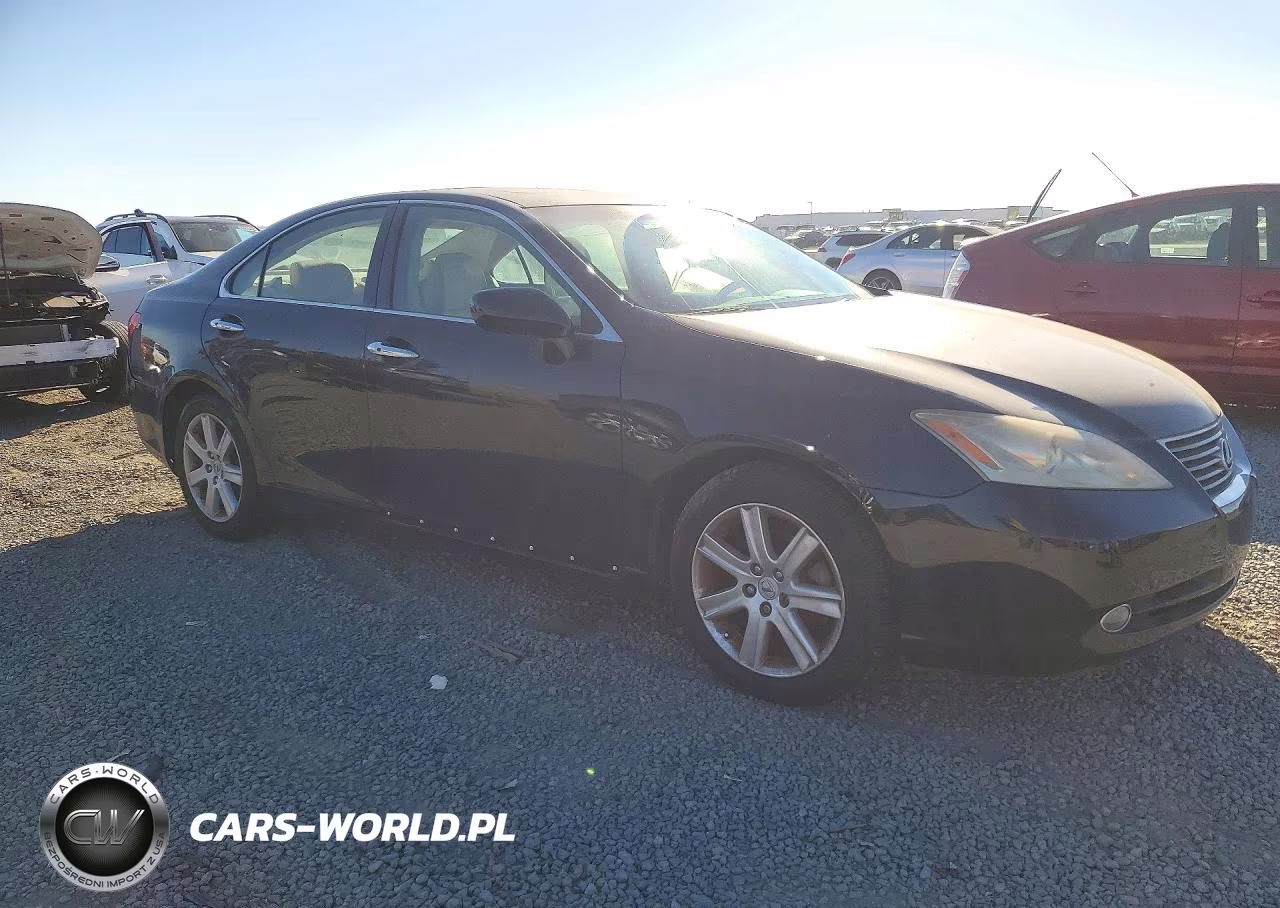 2008 Lexus Es 350 VIN:JTHBJ46G182232509 - 4
