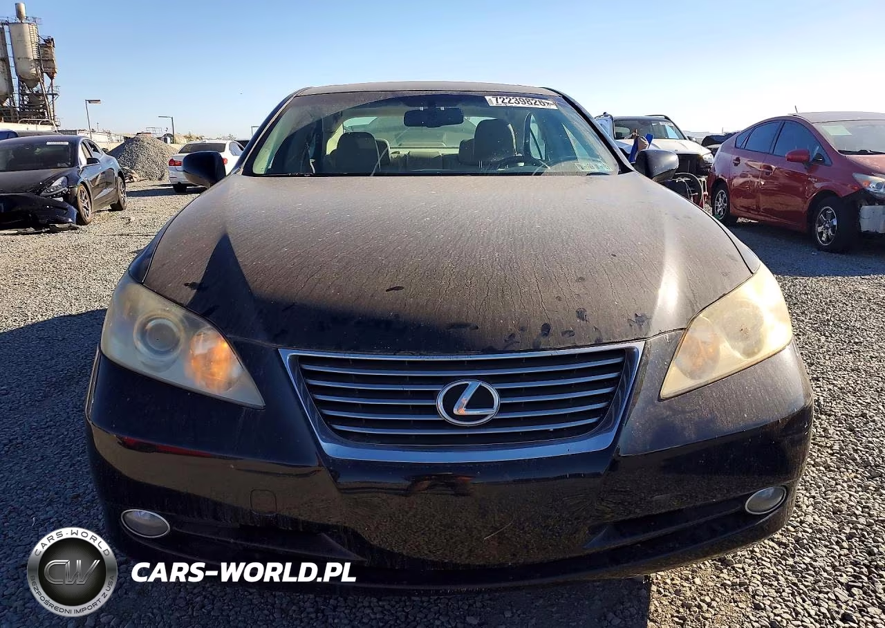 2008 Lexus Es 350 VIN:JTHBJ46G182232509 - 5