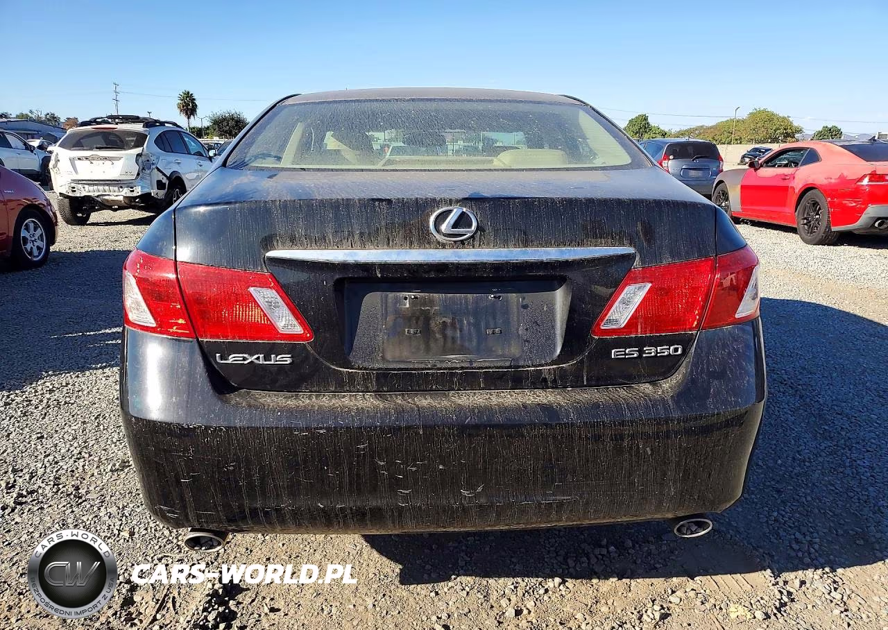 2008 Lexus Es 350 VIN:JTHBJ46G182232509 - 6