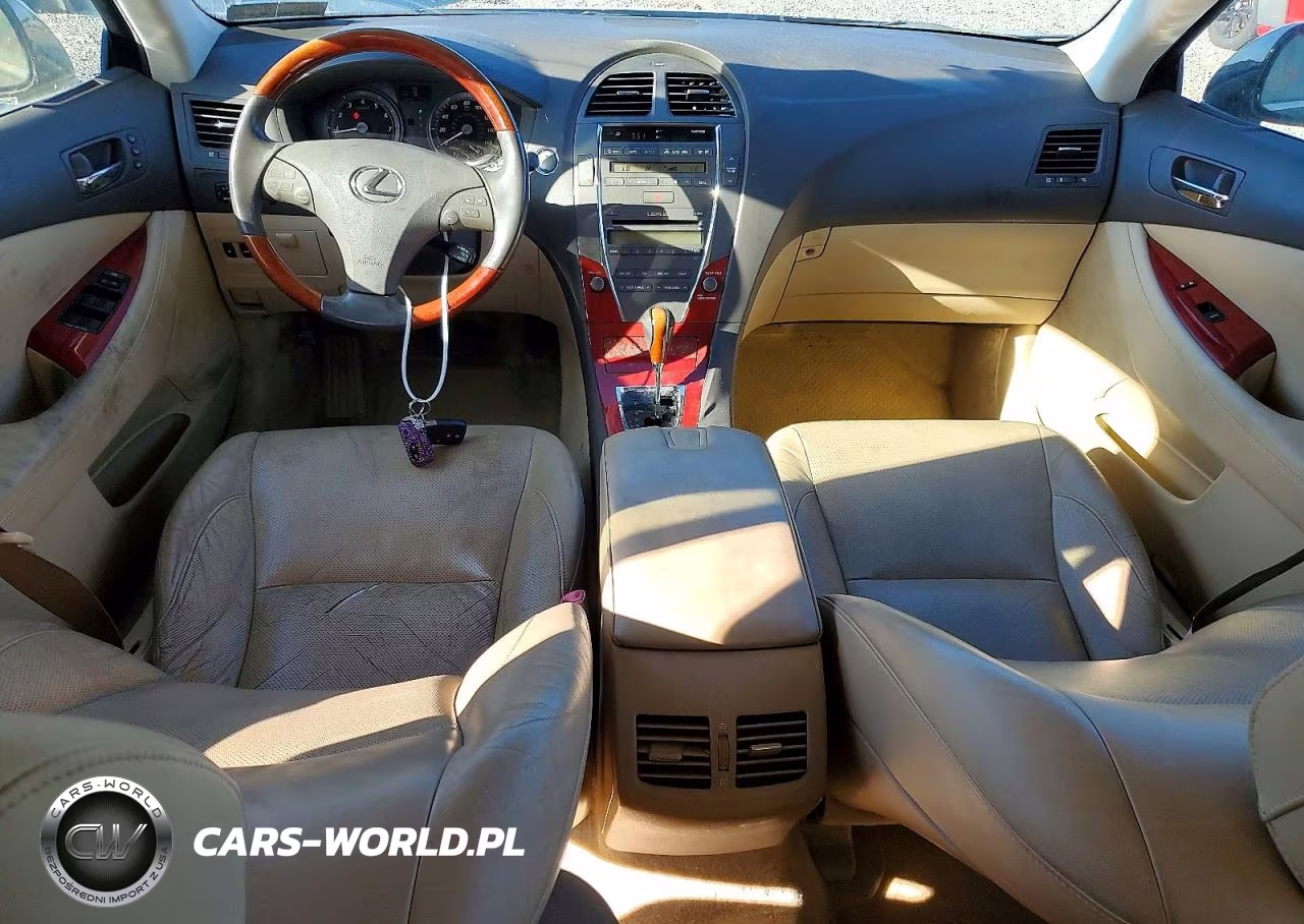2008 Lexus Es 350 VIN:JTHBJ46G182232509 - 8