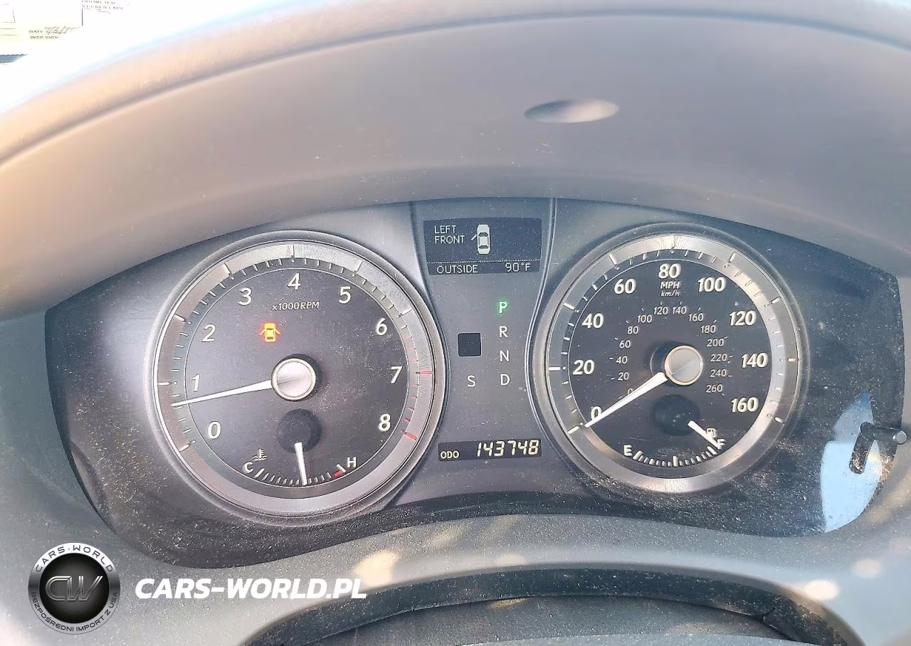 2008 Lexus Es 350 VIN:JTHBJ46G182232509 - 9