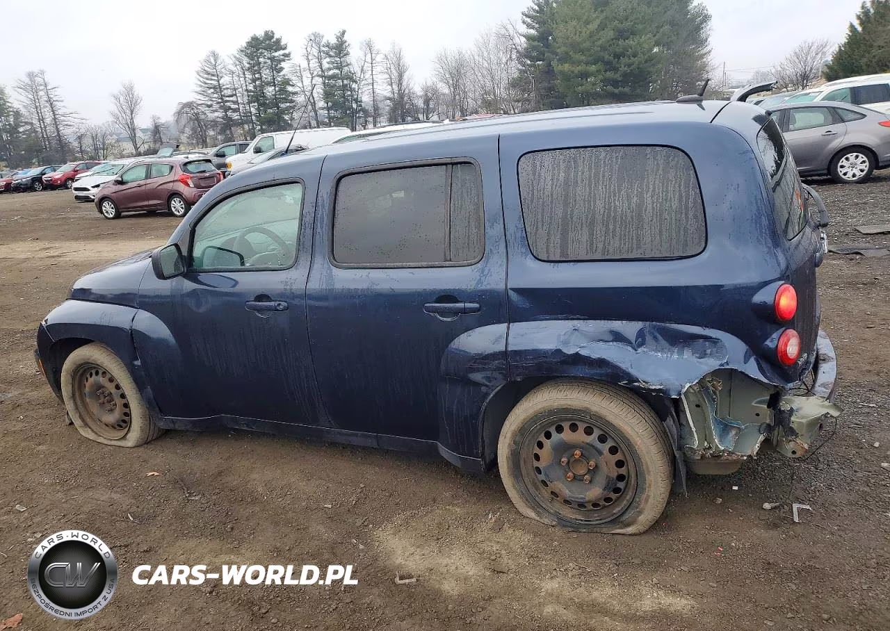 2010 Chevrolet Hhr Ls VIN:3GNBAADB1AS602950 - 2