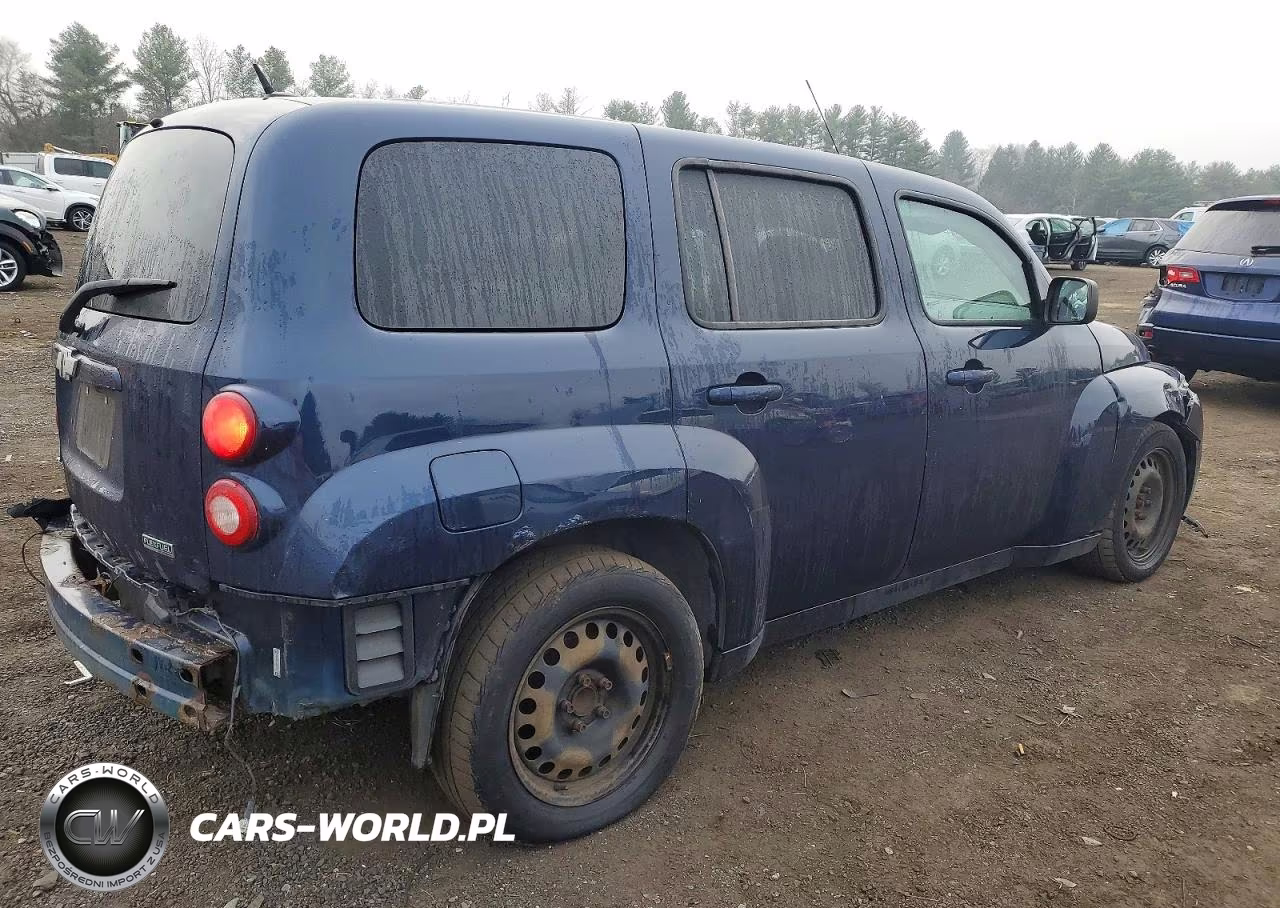 2010 Chevrolet Hhr Ls VIN:3GNBAADB1AS602950 - 3