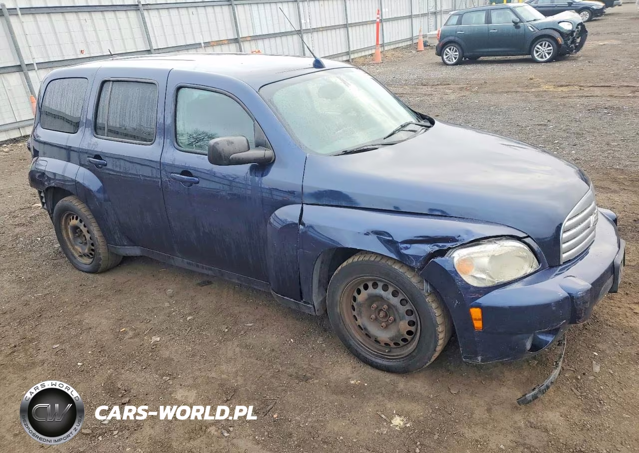 2010 Chevrolet Hhr Ls VIN:3GNBAADB1AS602950 - 4