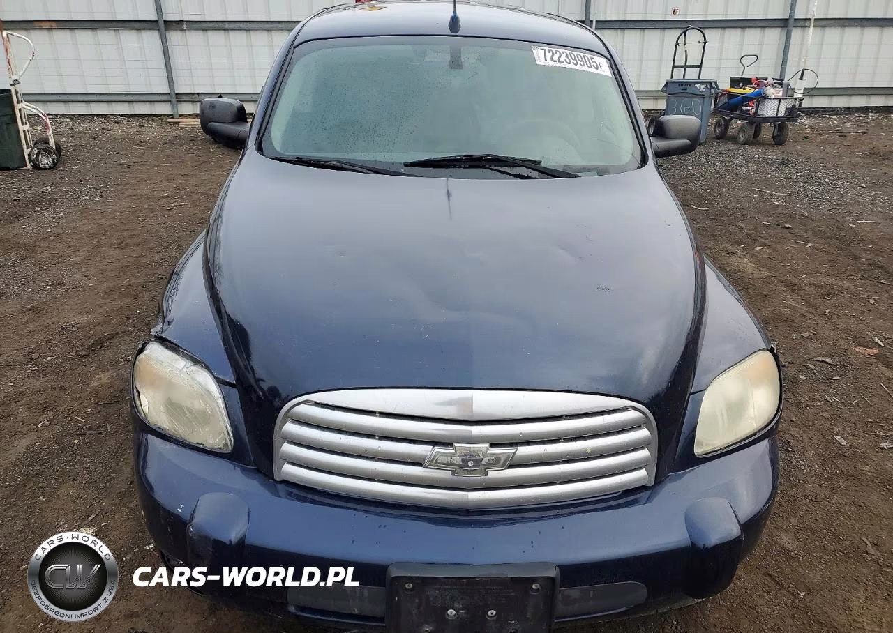 2010 Chevrolet Hhr Ls VIN:3GNBAADB1AS602950 - 5