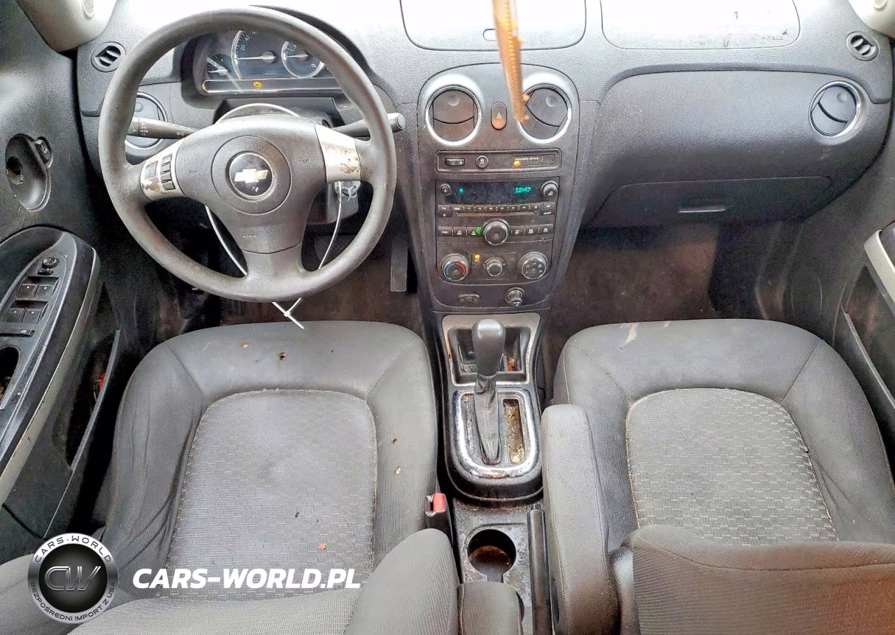 2010 Chevrolet Hhr Ls VIN:3GNBAADB1AS602950 - 8