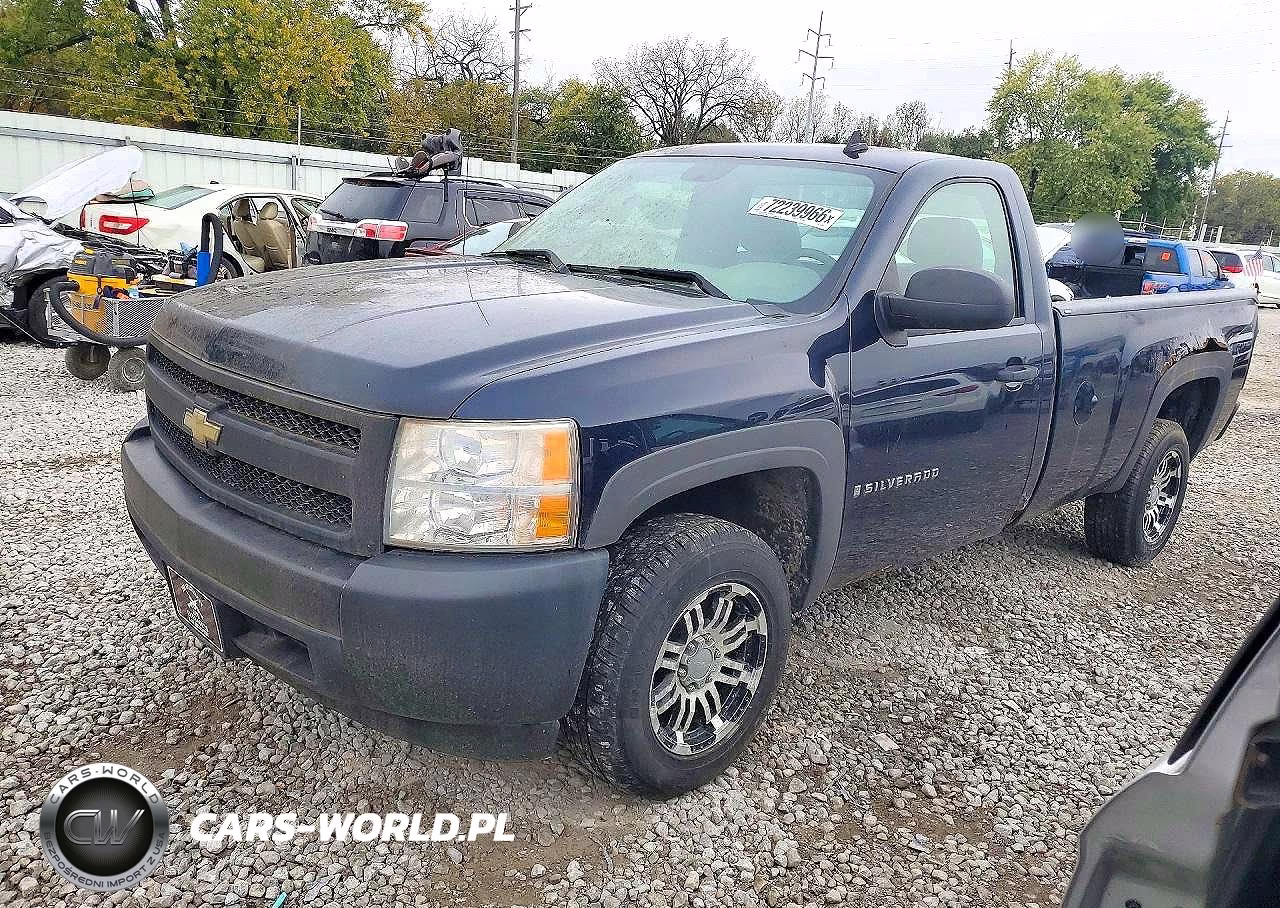2007 Chevrolet Silverado C1500 VIN:1GCEC14CX7Z555843 - 1