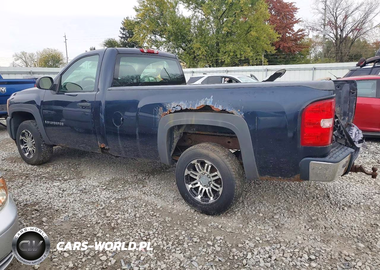 2007 Chevrolet Silverado C1500 VIN:1GCEC14CX7Z555843 - 2