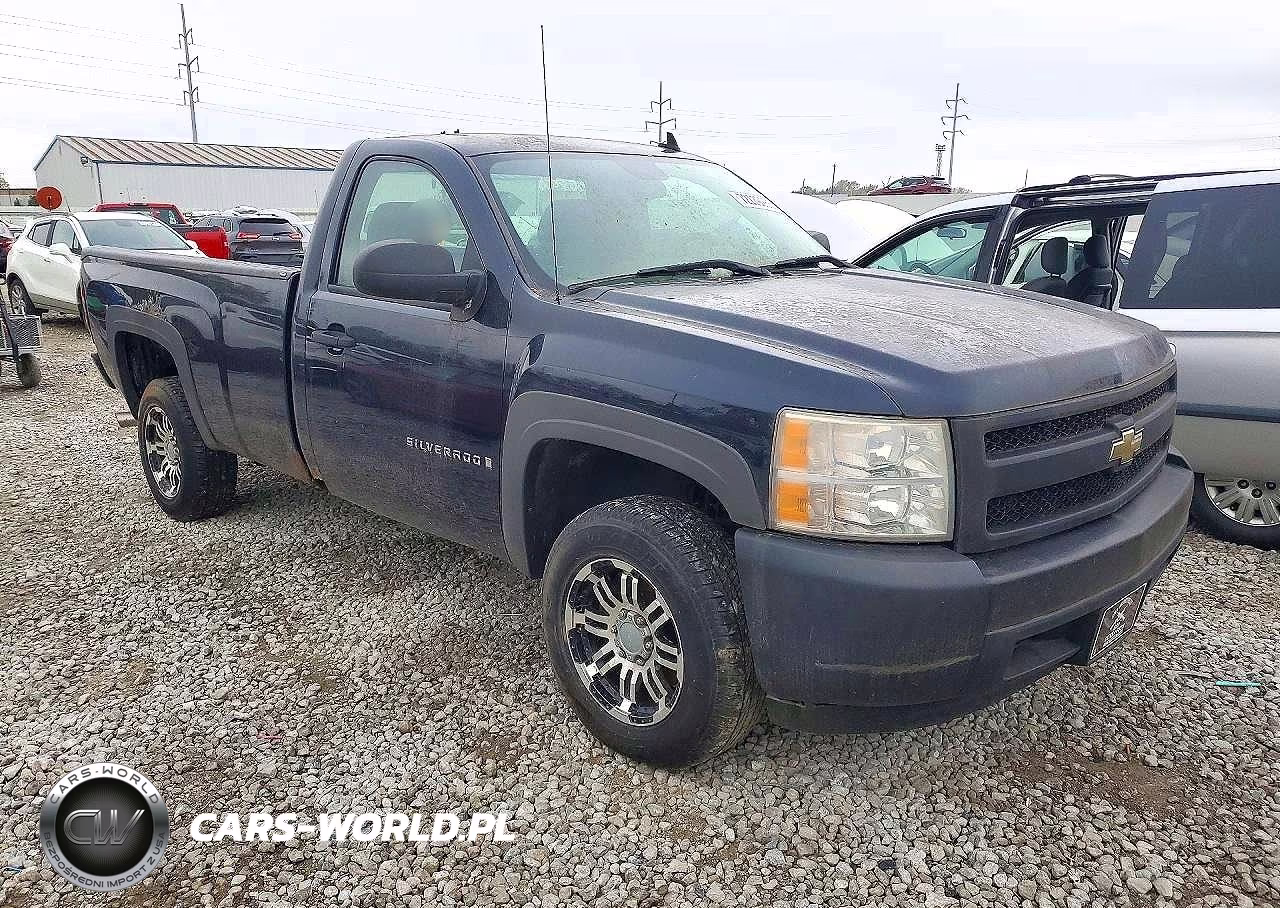 2007 Chevrolet Silverado C1500 VIN:1GCEC14CX7Z555843 - 4
